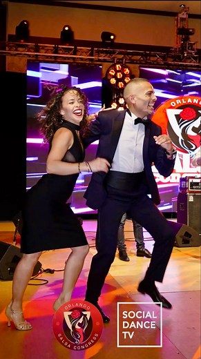 Adolfo & Amneris absolutely killed it on stage at the @orlandosalsacongress during Los Hacheros’ live show! 💃🕺 Such amazing energy! 🔥 Dancers: @adolfoindacochea & @amneris.martinez Concert: @los_hacheros Video: @socialdancetv #salsa #passion #ilovedance #socialdancetv #danceshoes #salsadancing #dancers #dancerlife #danceislife #dancelove #orlando #latinas #bailando | Social Dance TV