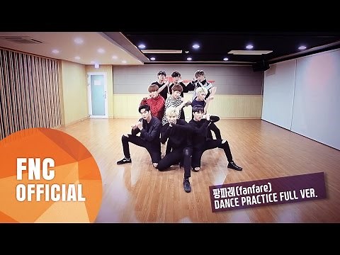 SF9 – Fanfare Dance Practice Video Full Ver.