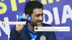 'Chuna Laga Diya' - HILARIOUS Memes Flood Twitter After Dhoni's 'OREO' Announcement