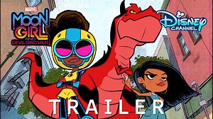 2.9K views · 141 reactions | Moon Girl And Devil Dinosaur- D23 Expo...