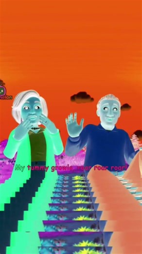 Cocomelon Says “My Tummy Growls, Roar, Roar, Roar!” 😂 | Funny Voice Pitch Effects Remix