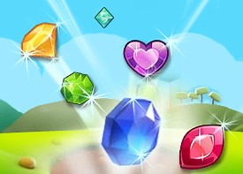 Gem Match Fun - kostenlos spielen | ohne Anmeldung 🕹️