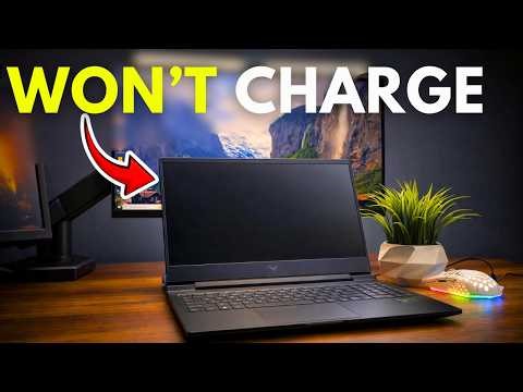 How To FIX HP Victus Laptop Not Charging While Computer Is On (EASY) 2026