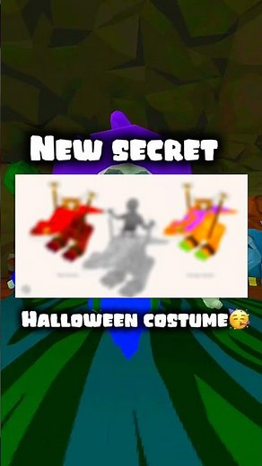 The brand new Halloween costume in UG #gaming #vr #shorts #ug #ugvr #roblox