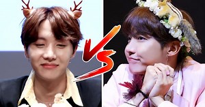 BTS's J-Hope Finally Settles The Debate On Whether He Is A Deer Or A Squirrel