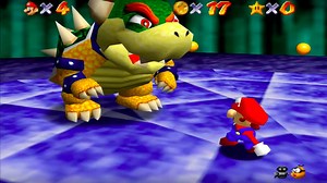 Super Mario 64 SplitScreen Multiplayer Mod Runs on an Actual N64