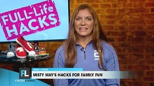Three Time Olympic Gold Athlete and Mom Misty May-Treanor Shares Family Fun & Fitness Tips