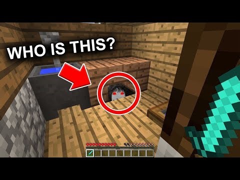Someone Was Living Under My Minecraft House At 3AM!