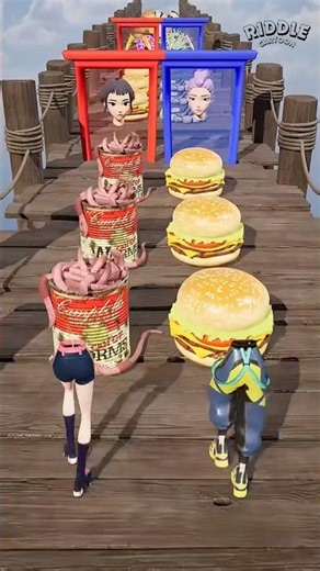 Who is going to win 🏆 #cartoon #brainrot #riddles