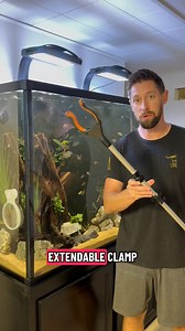 How I setup, maintain, and do water changes on a tall aquarium I drain the tank with the python hose, and while the tank drains I use the Flipper Float to clean the glass and change out filter floss in the sump. As the tank fills, I use @brightwellaquatics Erase CL dechlorinator. Once filled, I turn the wavemaker back on and we’re all set! #aquariums #aquarium #fishtank #fishtanks #cichlid #cichlids #cichlidtank #fish #aquariumhobby #fishkeeping #waterchange #waterchangeday #waterchanges | Cichl