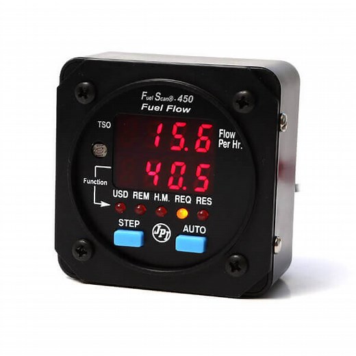 JPI Fuel Scan FS-450 FAA TSO | Aircraft Spruce ®