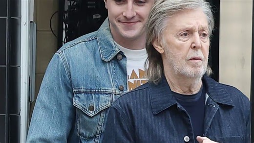 【披头士传记片】保罗·麦卡特尼与保罗·麦斯卡伦敦拍摄纪录片&Penny Lane取景260310