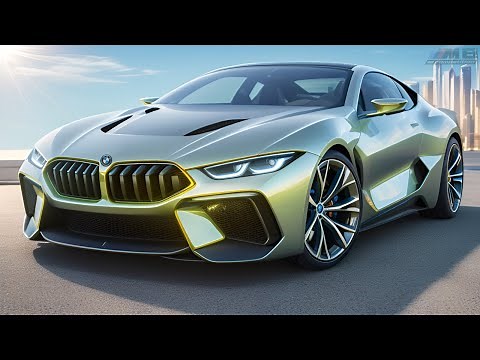 NEW 2025 BMW M8 Official Reveal - FIRST LOOK | Next-Gen Sports Car