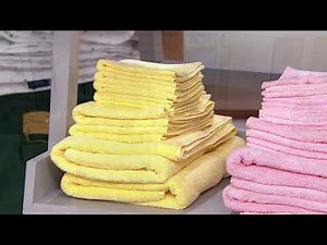 Home Reflections 10 Piece Towel Set on QVC