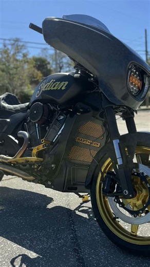 Indian Chieftain- builder TNA Custom