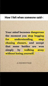 your mind becomes dangerous when… #stoicism #ahigherpage