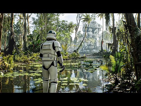 STAR WARS DEATHTROOPERS Gameplay Demo 27 Minutes 8K