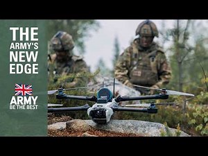 The Sky is No Longer the Limit: The Army's New Edge | British Army