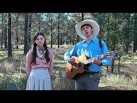 Red River Valley – A Folk Duet with Harmonica & Guitar 🌾 #country #folk #cowboys #america #music