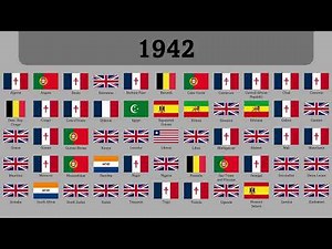 History of African Flags ¦ 1850 - 2025
