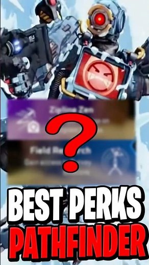 The ULTIMATE Pathfinder Perks in Apex Legends Season 24 #shorts
