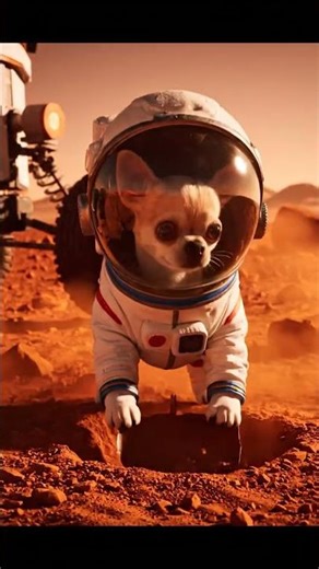 Space Dog Digs Holes on Mars | Wrong Command | Funny Sci-Fi Short | Nebula Shot