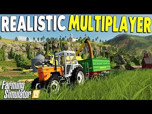Ep. 01 - Realistic Multiplayer Farming, Doing It Right Startup | Farming Simulator 19 Gameplay