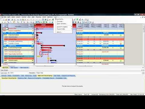 Primavera Risk Analysis (PRA): Help Menu Explained | Quick Reference Guide
