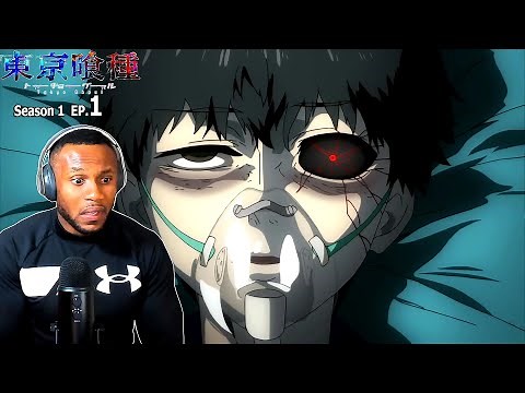 Tokyo Ghoul Season 1 Episode 1 "Tragedy" REACTION/REVIEW!