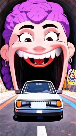 Viral! Tunnel Prank 2026 #demonhunters #shorts #fail #art