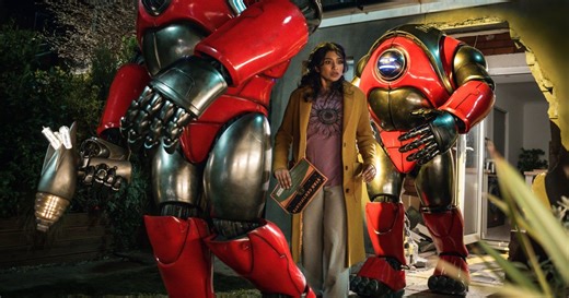 Doctor Who – The Robot Revolution preview: A shaky start – but Varada Sethu shines