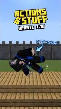 Actions & Stuff Version 1.10 Update! - New Animations and Other Updates!