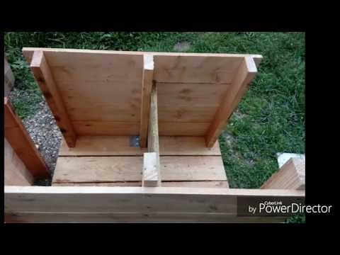 Construction d'un nichoir a canard colvert