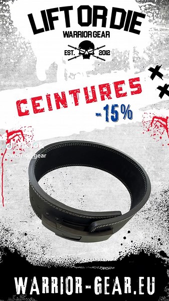 Warrior Powerlifting Gear sur TikTok