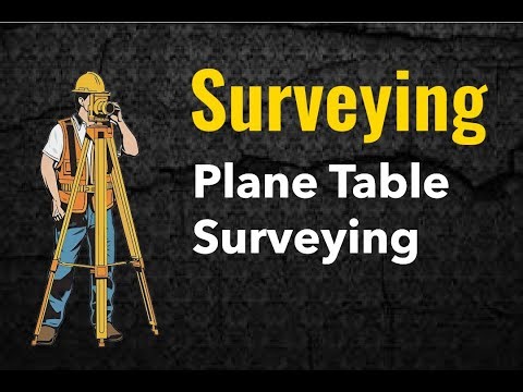 Surveying II Plane Table Surveying II GATE II Semester II SSC-JE II ESE II AE/JE II 3rd Semester BEU
