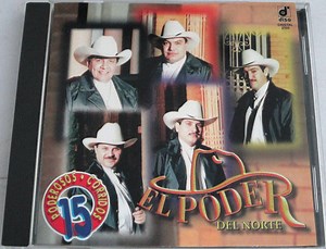 El Poder Del Norte - 15 Poderosos Corridos