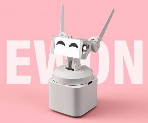 EWON Raspberry Pi Powered Home Robot