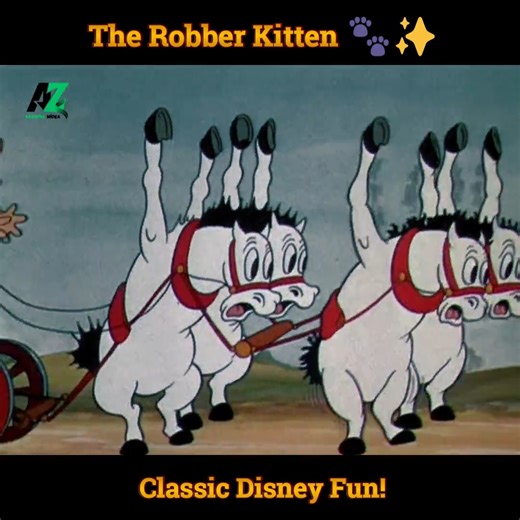 The Robber Kitten 🐾✨ | Disney’s Charming Tale of Mischief and Adventure | Classic Fun! #TheRobberKitten #DisneyClassics #TimelessTales #CartoonAdventure #DisneyMagic #ClassicAnimation #FamilyEntertainment #FunnyMoments #Nostalgia #AnimationGold | Crowdly