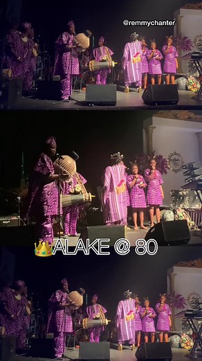 Cultural Rendition Welcoming the Alake of Egbaland by RCA