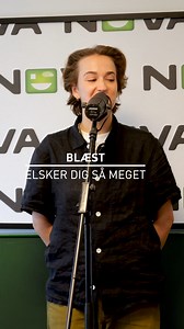 Tak for sangen Blæst 😍 Blæst var forbi GO NOVA tidligere på ugen og gav os og lytterne deres nye single Elsker Dig Så Meget 💚 | NOVA