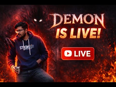 VALORANT LIVE STREAM GAMEPLAY DEMON GAMING