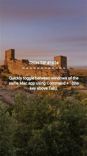 Mac Window Switching Trick | 2025-12-05 | #Shorts #systemadmintips #webdevelopmenttips