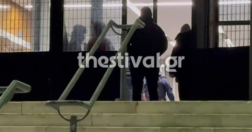 ΑΠΘ: Πάνω από 40 προσαγωγές σε νέα επέμβαση της αστυνομίας - Βίντεο