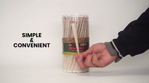 Kashmir Organic Pre Rolled Cones King Size – 200 Count Rolling Papers with Filter Tips – Natural Vegan Paper Cones – Easy Fill, Slow Burn, 108mm Pre Rolls