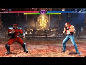 M.Bison vs Terry (Hardest) - Street Fighter 6. | Epic Battle