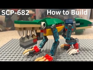 LEGO SCP-682 Tutorial (200 Subscriber Special)