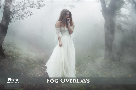 105 Fog Overlays, PNG With Transparent Background, Smoke, Photoshop Overlay, Realistic Fog, Mist Overlays, Clouds Effect, - Etsy