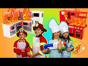 Kids Kitchen Pretend Recipes 2 - Kids Cooking Show