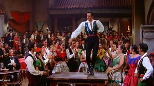 这个上桌跳舞的男人终于让我找到了！José Greco！ ｜【Flamenco】弗拉门戈舞蹈欣赏 1956 高清版