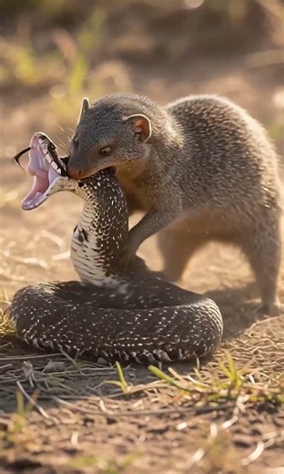 Rattlesnake vs Mongoose